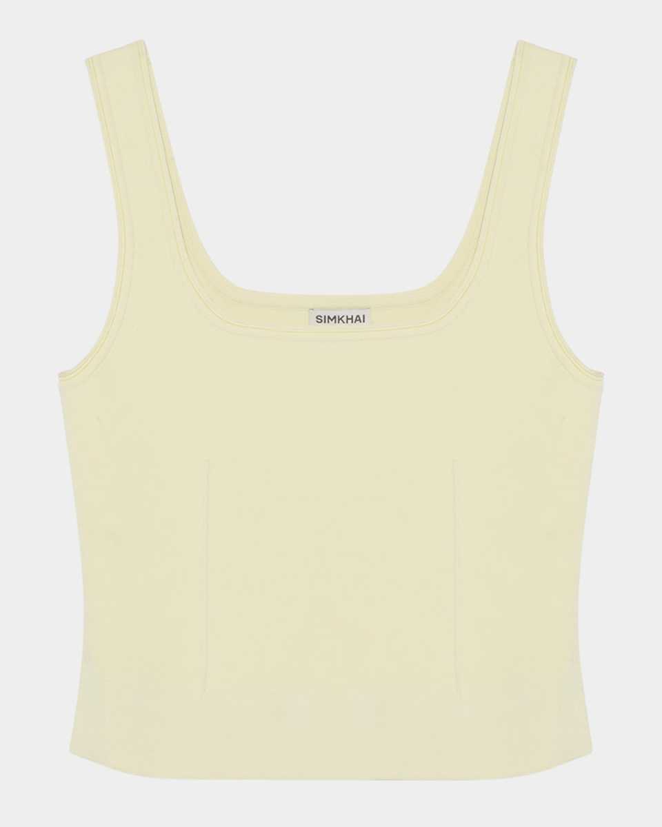 Ramaina Compact Knit Tank Top